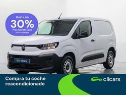 Blanco Usado 2024 Citroën Berlingo Monovolumen | 19.990 € (Precio justo)