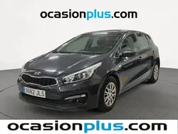 Gris Usado 2016 Kia Ceed GT Utilitario | 12.530 € (Precio justo)
