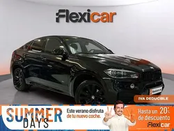Negro Usado 2015 BMW X6 SUV | 36.990 € (Un poco caro)