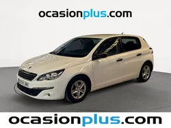 Blanco Usado 2016 Peugeot 308 Access Utilitario | 10.450 € (Precio justo)