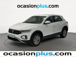 Blanco Usado 2025 VW T-Roc Business SUV | 26.819 € (Precio justo)