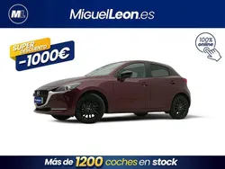 Granate Usado 2023 Mazda 2 Edition Berlina | 15.485 € (Buen precio)
