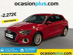 Rojo Usado 2023 Audi A3 Sportback Advanced Utilitario | 22.223 € (Buen precio)