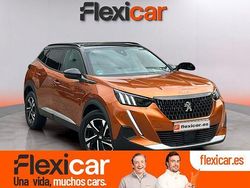 Naranja Usado 2023 Peugeot 2008 GT SUV | 17.990 € (Buen precio)