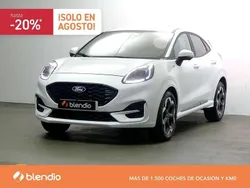 Blanco Usado 2024 Ford Puma ST-Line X Berlina | 20.760 € (Precio justo)