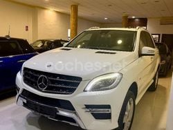 Blanco Usado 2012 Mercedes ML350 SUV | 23.990 € (Precio justo)