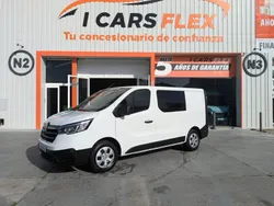 Blanco Usado 2021 Renault Trafic Van | 18.490 € (Precio justo)