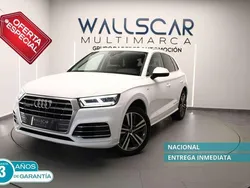 Blanco Usado 2018 Audi Q5 S-Line SUV | 29.980 € (Precio justo)