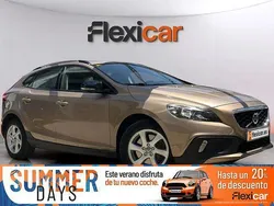 Beige Usado 2016 Volvo V40 Kinetic Familiar | 14.790 € (Precio justo)