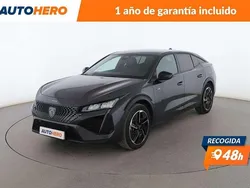 Gris Usado 2023 Peugeot 408 Allure Berlina | 29.428 € (Precio justo)