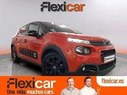 Naranja Usado 2018 Citroën C3 PureTech Utilitario | 10.990 € (Precio justo)