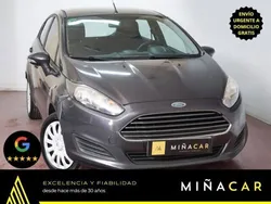 Azul Usado 2015 Ford Fiesta Trend Utilitario | 7990 € (Precio justo)