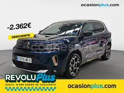 Azul Usado 2023 Citroën C5 Aircross SUV | 21.590 € (Buen precio)
