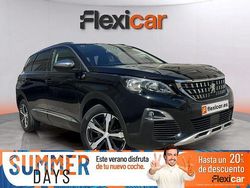 Negro Usado 2020 Peugeot 5008 GT Monovolumen | 20.990 € (Caro)