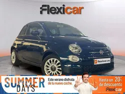 Azul Usado 2020 Fiat 500 Lounge Utilitario | 10.990 € (Precio justo)