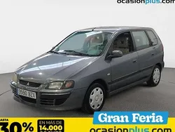 Gris Usado 2002 Mitsubishi Space Star Monovolumen | 2500 €