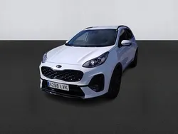 Blanco Usado 2021 Kia Sportage SUV | 22.100 € (Precio justo)