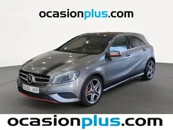 Gris Usado 2014 Mercedes A180 Style Utilitario | 12.890 € (Precio justo)