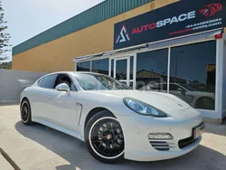 Blanco Usado 2011 Porsche Panamera Berlina | 28.999 € (Precio justo)