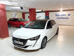 Blanco Usado 2022 Peugeot 208 Active Utilitario | 15.900 € (Caro)