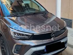 Gris / plata Usado 2021 Opel Crossland GS Line SUV | 14.399 € (Precio justo)
