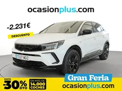 Blanco Usado 2024 Opel Grandland X SUV | 24.550 € (Super precio)