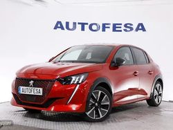 Granate Usado 2021 Peugeot e-208 GT Utilitario | 17.950 € (Buen precio)