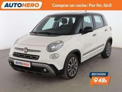 Blanco Usado 2018 Fiat 500L Cross Monovolumen | 11.299 € (Buen precio)