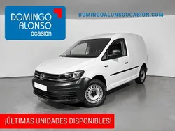 Blanco Usado 2019 VW Caddy Monovolumen | 11.190 € (Precio justo)