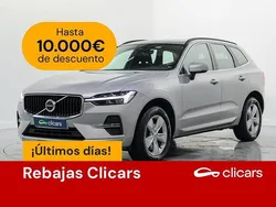 Gris Usado 2022 Volvo XC60 Core SUV | 29.990 € (Precio justo)