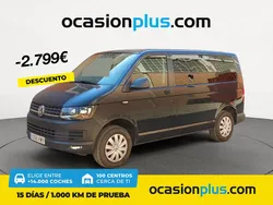 Azul Usado 2019 VW Caravelle Monovolumen | 30.790 € (Un poco caro)