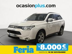 Blanco Usado 2013 Mitsubishi Outlander SUV | 12.250 € (Un poco caro)