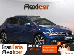 Azul Usado 2019 VW Polo GTI Berlina | 20.490 € (Precio justo)