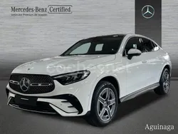 Blanco Usado 2024 Mercedes GLC300e Coupe | 67.890 € (Caro)