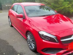 Rojo Usado 2018 Mercedes A200 Berlina | 22.000 € (Precio justo)