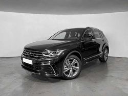Negro Usado 2024 VW Tiguan R-line SUV | 35.190 € (Precio justo)