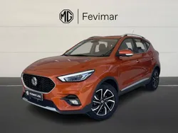 Naranja Usado 2024 MG ZS Luxury Berlina | 16.900 € (Precio justo)