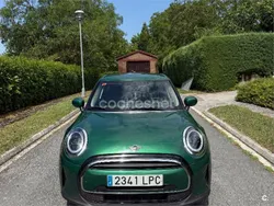 Verde Usado 2021 Mini ONE Utilitario | 18.299 € (Precio justo)