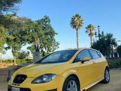 Amarillo Usado 2007 Seat Leon Sport Berlina | 4990 € (Precio justo)