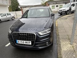 Azul Usado 2013 Audi Q3 S-Line SUV | 18.500 € (Precio justo)