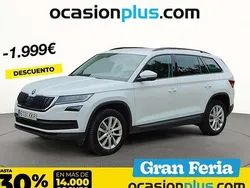 Blanco Usado 2018 Skoda Kodiaq Ambition SUV | 19.991 € (Buen precio)
