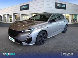 Gris Usado 2024 Peugeot 308 GT Utilitario | 21.490 € (Precio justo)