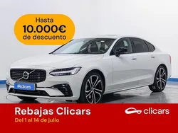 Blanco Usado 2021 Volvo S90 R-Design Berlina | 37.490 €
