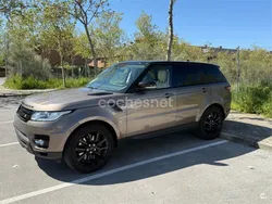 Marrón Usado 2015 Land Rover Range Rover Sport HSE SUV | 22.500 € (Buen precio)