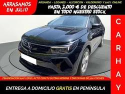 Negro Usado 2022 Opel Grandland X Edition SUV | 19.690 € (Precio justo)