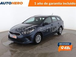 Azul Usado 2020 Kia Ceed Familiar | 14.299 € (Precio justo)