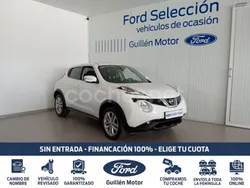 Blanco Usado 2015 Nissan Juke Acenta SUV | 11.999 € (Precio justo)
