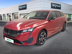 Rojo Usado 2024 Peugeot 308 Allure Familiar | 23.900 € (Buen precio)
