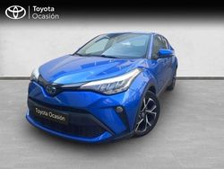 Azul Usado 2021 Toyota C-HR Advance SUV | 24.900 € (Precio justo)