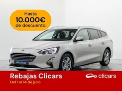 Blanco Usado 2022 Ford Focus Trend+ Familiar | 14.990 € (Precio justo)